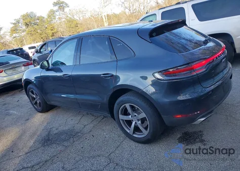 2021 Porsche Macan from USA, damaged, VIN WP1AA2A56MLB10853